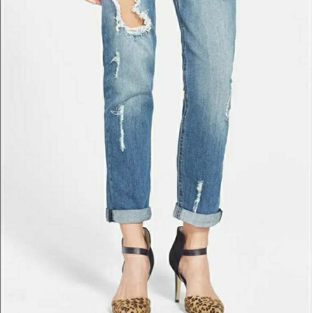 Distressed jeans - Picture 4 of 4